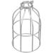 Lamp Shade Cage Metal Shades Light Lampshade Guard Bulb Pendant Wire Clampvintage Farmhouse Ceiling Frame Table