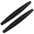 2Pcs Car Corner Bumper Guard Protector Anti-Scratch Trim Cover Universal Car Bumper Corner Strip Sticker Anti-Collision PVC Strips for Cars SUV Pickup Trucks