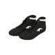 Difumos Kids Anti Slip Round Toe Fighting Sneakers Lightweight Rubber Sole Boxing Shoes Training Comfort Ankle Strap Combat Sneakers Black-1 7.5