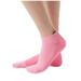 Fesfesfes Clearance Non Slip Terry Yoga Socks Women Ballet Dance Socks Low-Cut Professional Floor Socks