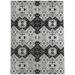 ABADEH BLACK AND WHITE Outdoor Rug By Kavka Designs