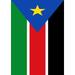 Toland Home Garden Flag of South Sudan House Flag