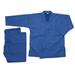 Pine Tree Heavy Weight Karate Uniform 14 oz - Blue