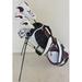 Ladies Complete Golf Set Custom Made for Petite Women 5 0 to 5 5 Tall Complete Driver Fairway Wood Hybrid Irons Putter Stand Bag Graphite