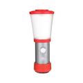 Cascade Mountain Tech 500-Lumen IPX4 Water-Resistant LED Flashlight Lantern with 3 Light Modes for Outdoor and Emergency Use - Red