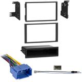 Metra 99-7818 1 or 2 DIN Dash Kit with Harness & Antenna Adapter for Honda Vehicles