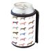 KuzmarK Insulated Drink Can Cooler Hugger - American Staffordshire Terrier Dog