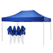 American Phoenix 10x15 ft Blue Pop up Canopy Tents Commercial Fair Car Shelter