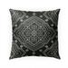 Emek Midnight Outdoor Pillow by Kavka Designs