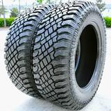 Pair of 2 (TWO) Atturo Trail Blade X/T LT 35X12.50R20 Load E 10 Ply Extreme Terrain Tires