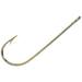 Eagle Claw 202-1 Aberdeen Fishing Hook Size 1 Forged Light Wire