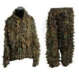 Sirius Survival Camo Ghillie Suit for Hunting Survival Photography or Ghillie Suit Costume - XL