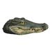 Binpure Resin Crocodile Head Simulation Shape Sculpture Craft Animal