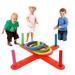 Takeoutsome Hoop Ring Toss Plastic Ring Toss Quoits Garden Game Pool Toy Outdoor Fun Set NEW