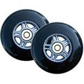 2 100mm BLACK Replacement WHEELS for RAZOR SCOOTER