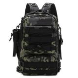 Ametoys Fishing Tackle Backpack Storage Bag Outdoor Shoulder Backpack Water-Resistant Fishing Gear Bag Cross Body Sling Bag