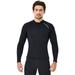 Men Wetsuit Jacket- 2mm Professional Split Coat Top Thickened Warmth Deep Diving Snorkeling Surfing Suit Swimsuit Jacket M