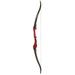 Fin Finder 81176 58 in. Bank Runner Right Hand Recurve Bow Red - 35 lbs