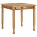 Patio Dining Table 31.5 x31.5 x31.5 Solid Teak Wood