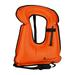 Snorkel Vest Adult Snorkeling Jackets Free Diving Swimming Safety Load Up to 220 Ibs