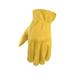 Wells Lamont Men s Driver Gloves Yellow XL 1 each