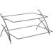 Hubert ARCtistic Collection 2-Tier Flat Stand - 22 L x 15 W x 14 1/2 H