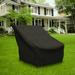 Patio Large Outdoor Chair Cover - Outdoor Patio Chair Washable - Heavy Duty Furniture 36 Inch Combo Cover