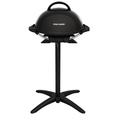 George Foreman 15-Serving Indoor/Outdoor Electric Grill Black