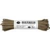 Coyote Brown 550LB Type III Genuine Nylon Paracord Rope 50