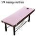 Mattress for Massage Table Bed with Hole Beauty Pad Non- Cushion 185X70cm Pink