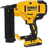 DEWALT DCN680D1 20V MAX Lithium-Ion XR 18 GA Cordless Brad Nailer Kit