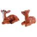 2 Sculpture Statue Lawn for Home Office Table Decor indoor and outdoor