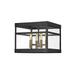 Hinkley Lighting - Porter - 4 Light Medium Outdoor Flush Mount in Transitional