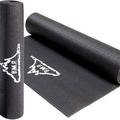 Black Mountain Products Eco Friendly Yoga Exercise Mat Black