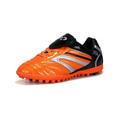 Harsuny Boy s School Breathable Trainers Comfort Soft Broken Nail Soccer Cleats Running Shoe Orange Broken Nail 39