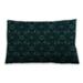 Ahgly Company Outdoor Rectangular Contemporary Lumbar Throw Pillow 13 inch by 19 inch