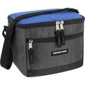 Fridge Pak 12 Can Large Capacity Unisex Cooler Insulated Lunch Bag - Blue