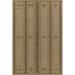 Momeni Hampton Geometric Natural Indoor Outdoor Rug 3 3 X 5