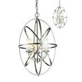 Burge s Lane 3 Light Pendant in Metropolitan Style 16 inches Wide By 25 inches High Bailey Street Home 372-Bel-1759386