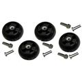 John Deere (Set of FOUR) Wheel Kits for 48 /54 /60 /72 Lawn Mowers - AM125172