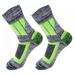 Xmarks Waterproof Socks for Men Knee High - Ultra Thin Breathable Waterproof Socks for Men & Women Golf Cycling Running - Crew
