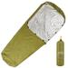 Vistreck Emergency Sleeping Bag Lightweight Waterproof Thermal Emergency Blanket Survival Gear for Outdoor Adventure Camping Hiking Backpacking