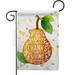 Ornament Collection 13 x 18.5 in. Happy Thanks Giving Garden Flag with Fall Thanksgiving Double-Sided Decorative Vertical Flags House Decoration Banner Yard Gift