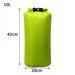 Dry Bag 30D Nylon Diamond Grid Ultralight Drifting Swimming Debris Clothes Waterproof Sleeping Bag Storage Bag