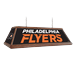 Philadelphia Flyers: Premium Wood Pool Table Light