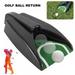 Automatic Golf Ball Training Return Device Indoor Golf Ball Kick Back Automatic Return Putting Cup Device Practice Training Aids