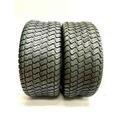 2 New 20x8.00-8 Tractor Turf 332 Lawn Mower Tires 20x8-8 20 8 8 Tubeless 4 PR