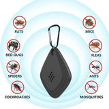 USB Ultrasonic Mosquito Killer Repeller Electronic Cockroach Spider Portable Pest Bug Insect Fly Rat Mouse Rodents Bird Defender