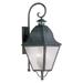 Livex Lighting - Amwell - 4 Light Outdoor Wall Lantern in Farmhouse Style - 13.5