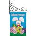 Easter Felices Pascuas Garden Flag Set Spring 13 X18.5 Double-Sided Decorative Vertical Flags House Decoration Small Banner Yard Gift
